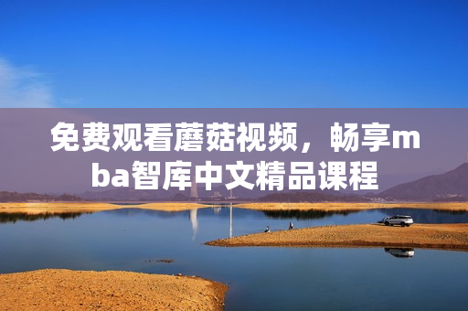 免费观看蘑菇视频，畅享mba智库中文精品课程