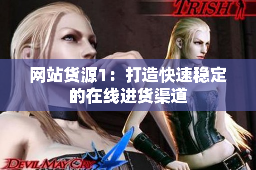 网站货源1：打造快速稳定的在线进货渠道