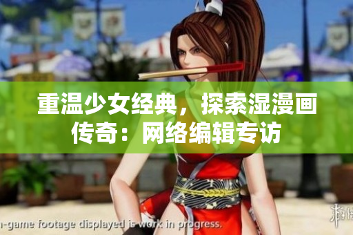 重温少女经典，探索湿漫画传奇：网络编辑专访