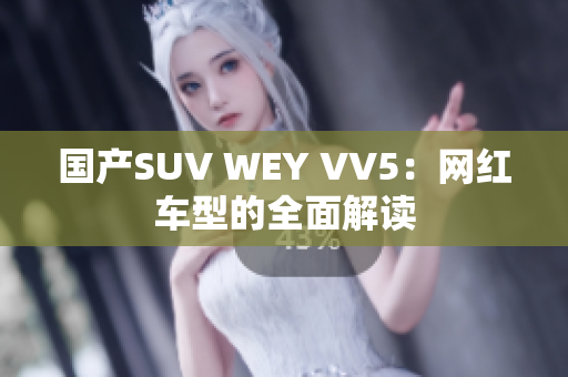 国产SUV WEY VV5：网红车型的全面解读