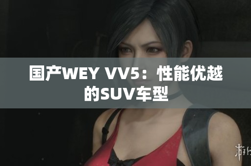 国产WEY VV5：性能优越的SUV车型