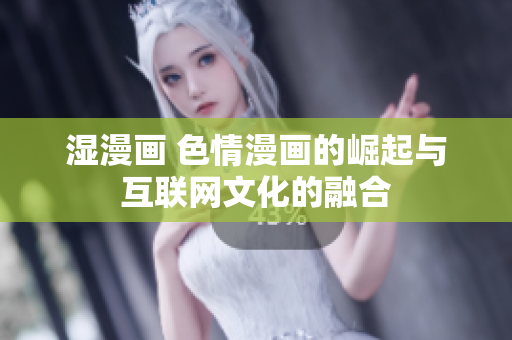 湿漫画 色情漫画的崛起与互联网文化的融合