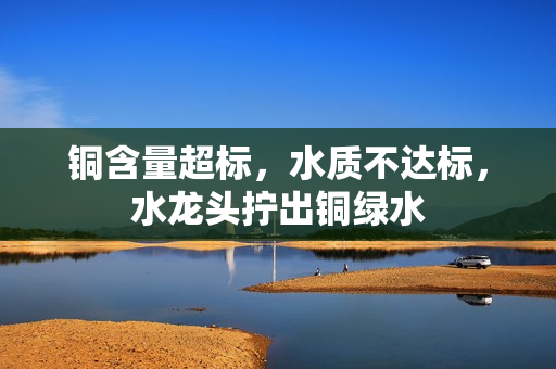 铜含量超标，水质不达标，水龙头拧出铜绿水