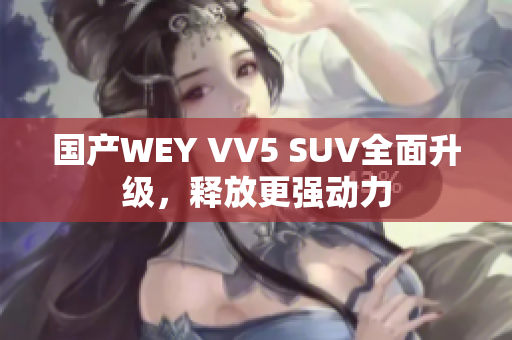 国产WEY VV5 SUV全面升级，释放更强动力