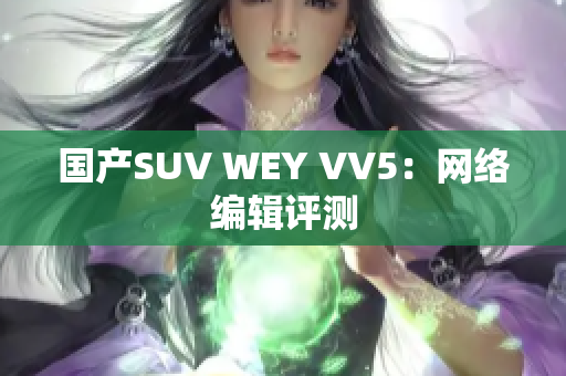 国产SUV WEY VV5：网络编辑评测