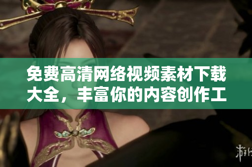 免费高清网络视频素材下载大全，丰富你的内容创作工具库！