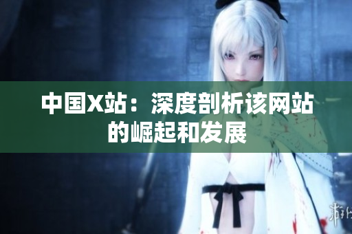 中国X站：深度剖析该网站的崛起和发展