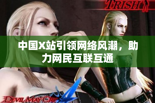 中国X站引领网络风潮，助力网民互联互通
