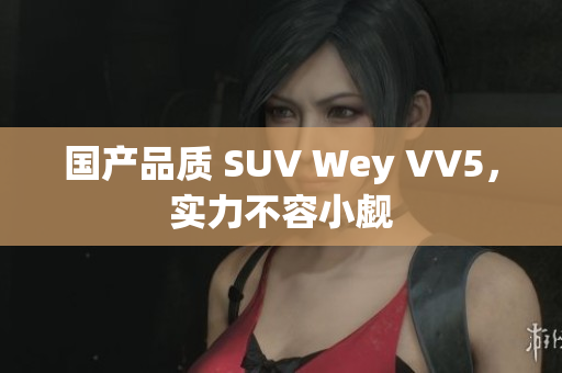国产品质 SUV Wey VV5，实力不容小觑