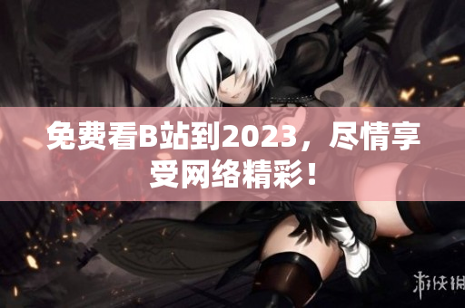 免费看B站到2023，尽情享受网络精彩！