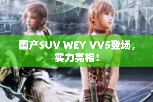 国产SUV WEY VV5登场，实力亮相！