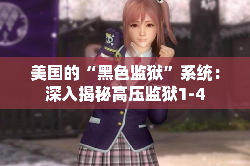 美国的“黑色监狱”系统：深入揭秘高压监狱1-4