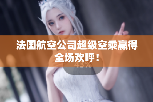 法国航空公司超级空乘赢得全场欢呼！