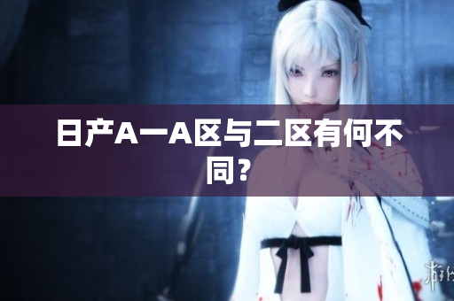 日产A一A区与二区有何不同？
