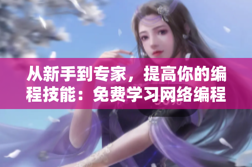 从新手到专家，提高你的编程技能：免费学习网络编程视频