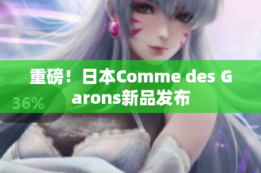 重磅！日本Comme des Garons新品发布