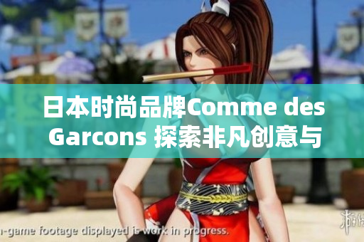 日本时尚品牌Comme des Garcons 探索非凡创意与时尚潮流