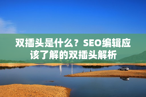 双插头是什么？SEO编辑应该了解的双插头解析
