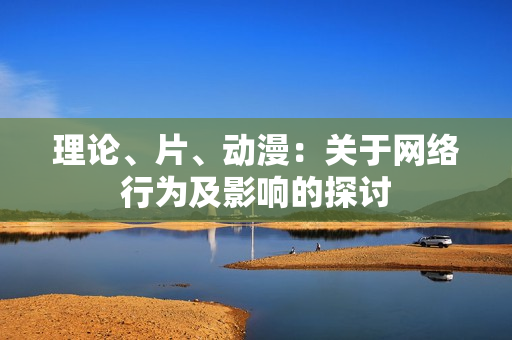 理论、片、动漫：关于网络行为及影响的探讨