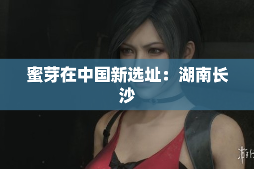 蜜芽在中国新选址：湖南长沙