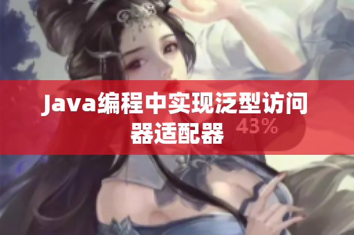 Java编程中实现泛型访问器适配器