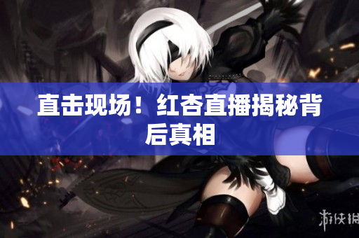 直击现场！红杏直播揭秘背后真相