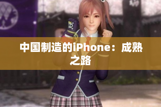中国制造的iPhone：成熟之路
