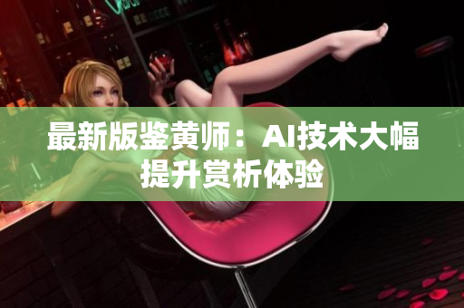 最新版鉴黄师：AI技术大幅提升赏析体验