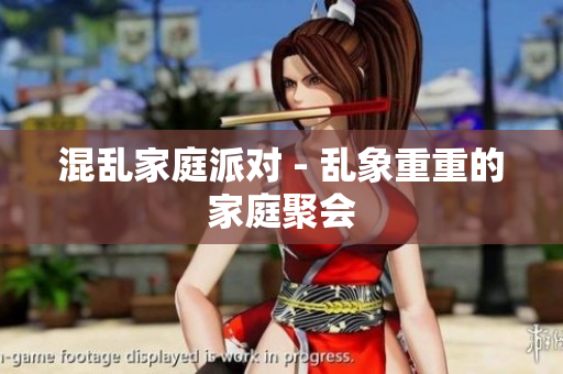 混乱家庭派对 - 乱象重重的家庭聚会