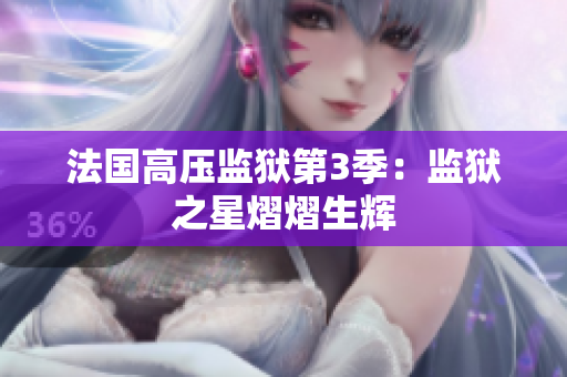 法国高压监狱第3季：监狱之星熠熠生辉