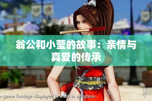 翁公和小莹的故事：亲情与真爱的传承