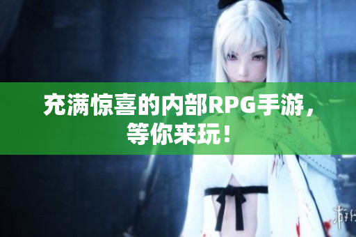 充满惊喜的内部RPG手游，等你来玩！