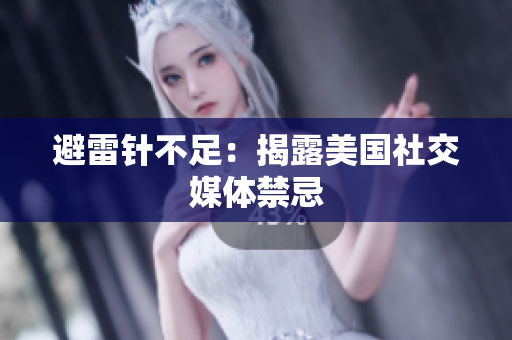 避雷针不足：揭露美国社交媒体禁忌