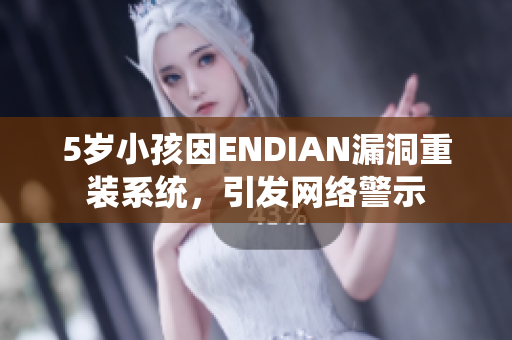 5岁小孩因ENDIAN漏洞重装系统，引发网络警示