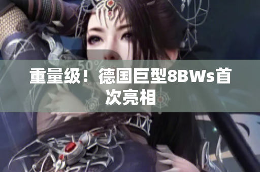 重量级！德国巨型8BWs首次亮相