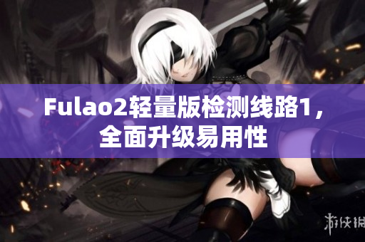 Fulao2轻量版检测线路1，全面升级易用性