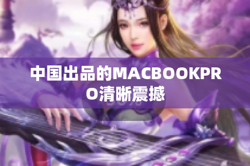 中国出品的MACBOOKPRO清晰震撼