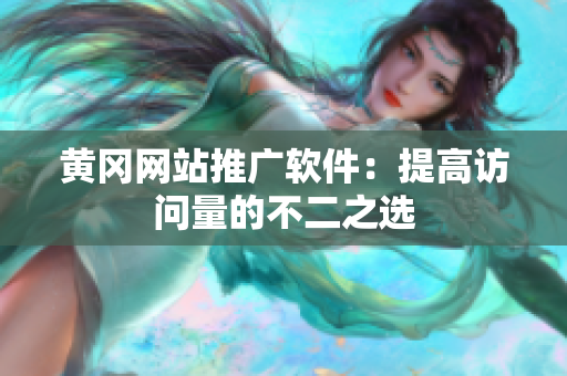 黄冈网站推广软件：提高访问量的不二之选
