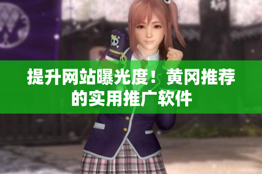 提升网站曝光度！黄冈推荐的实用推广软件