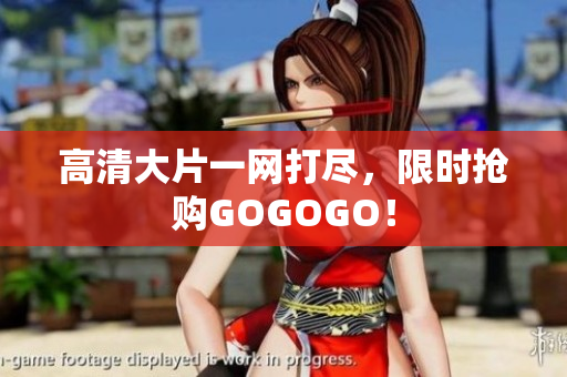 高清大片一网打尽，限时抢购GOGOGO！