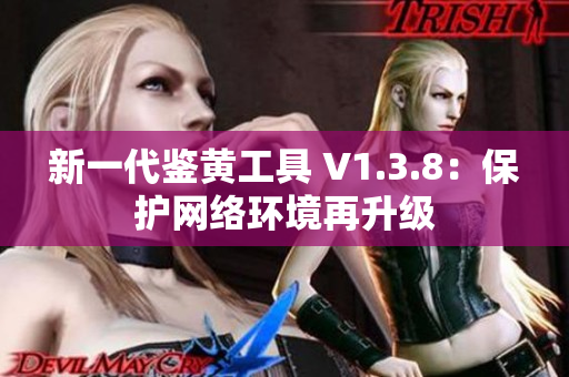 新一代鉴黄工具 V1.3.8：保护网络环境再升级