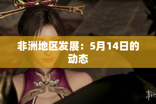 非洲地区发展：5月14日的动态