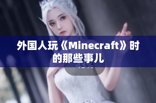 外国人玩《Minecraft》时的那些事儿