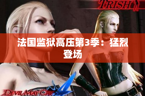 法国监狱高压第3季：猛烈登场