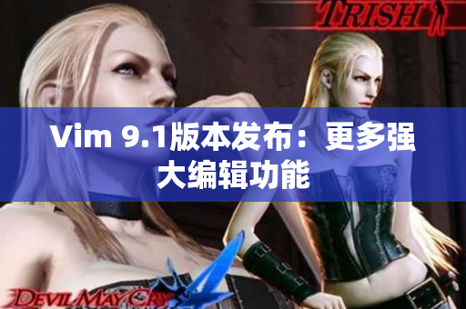 Vim 9.1版本发布：更多强大编辑功能