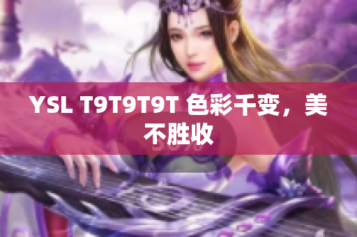 YSL T9T9T9T 色彩千变，美不胜收