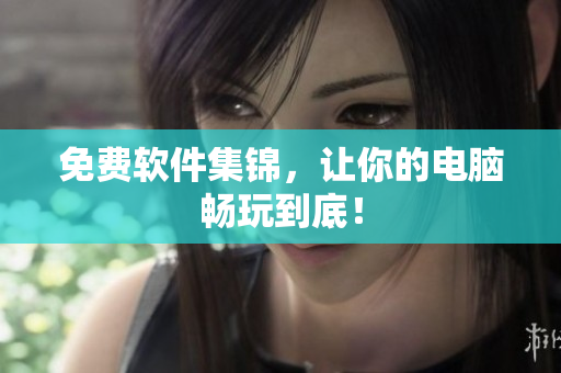 免费软件集锦，让你的电脑畅玩到底！