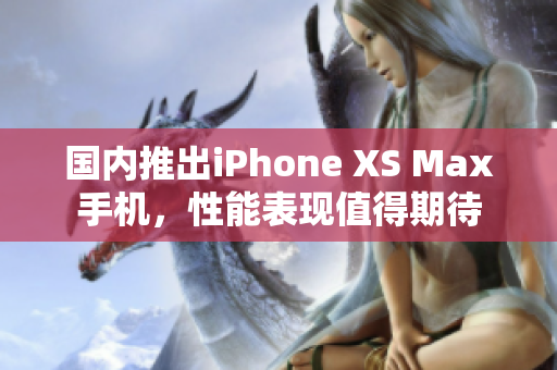 国内推出iPhone XS Max手机，性能表现值得期待