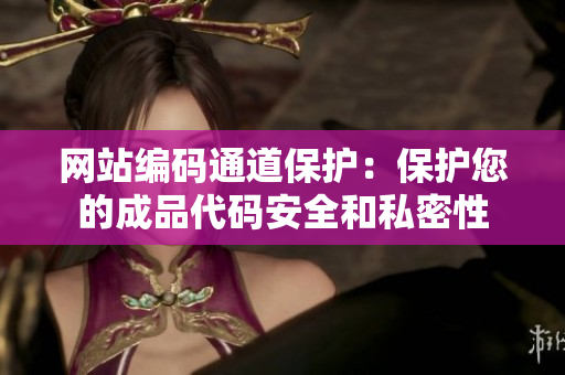 网站编码通道保护：保护您的成品代码安全和私密性