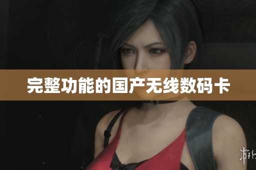 完整功能的国产无线数码卡
